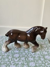 1970s Vintage Ceramic Shire