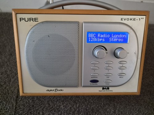 Pure evoke 1xt dab - evoke-1xt, dab/fm