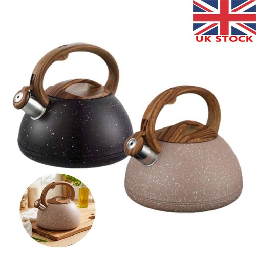 Whistling kettle stainless - 3l,