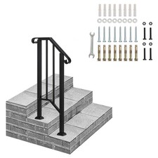 Iron Step Handrail 1-2Step
