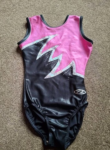 Zone girls gymnastics leotard - gymnastics,