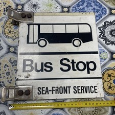 Vintage Sea-front-service Bus