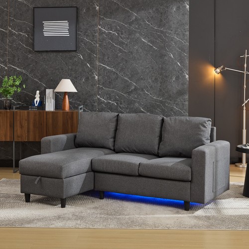 Shaped corner sofa - corner,