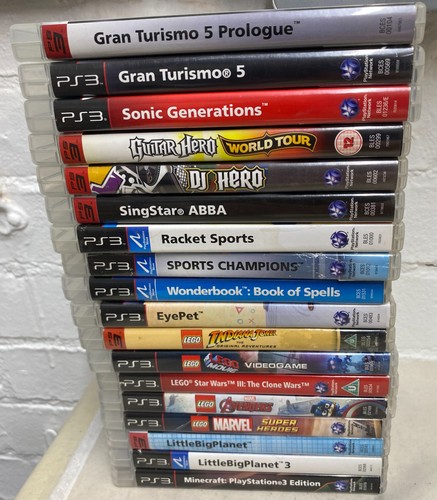Ps3 games bundle - games,