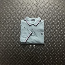 Fred Perry Blue Polo Shirt |