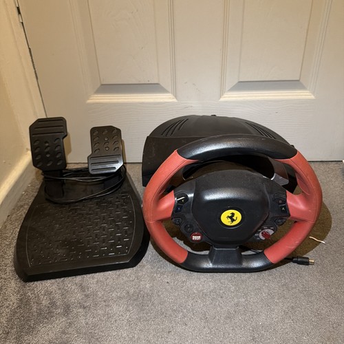 Thrustmaster ferrari 458 xbox - ferrari,