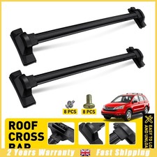 ROOF BARS BLACK CROSS BAR SET