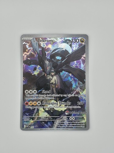 Zekrom pokemon center - n's,