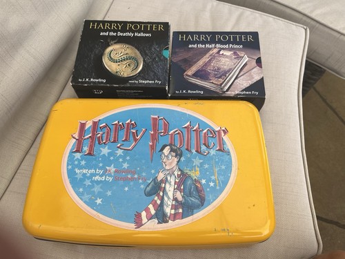 Harry potter audio cds books - harry,