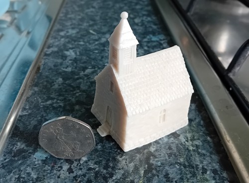 Model church for - model,