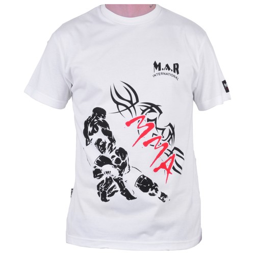 Mar round neck mma - round-neck, t-shirt