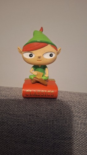 Audiobook character figure - audiobook,