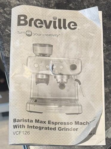 Breville barista max espresso - breville,