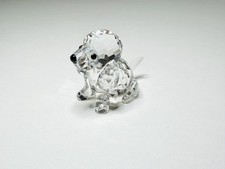 SWAROVSKI BEAGLE PUPPY SITTING BEAUTIFUL
