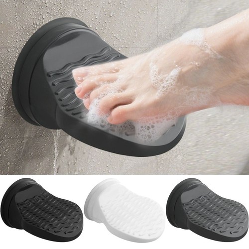 Suction cup shower foot - cup, rest