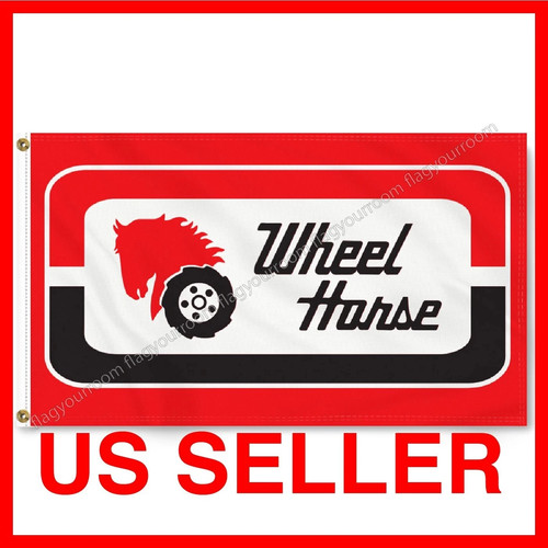 Wheel horse tractor - 3x5,5x8, ft
