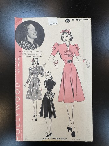 Vintage hollywood dress - vintage,