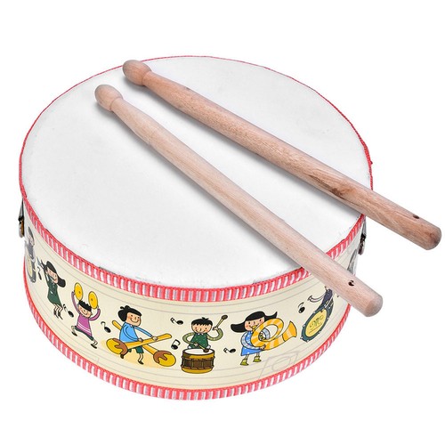 Mini wooden handheld hand drum - mini,