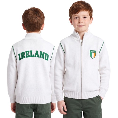 Kids ireland zip track jacket - ireland,