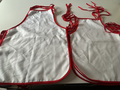 Childrens cotton apron baking