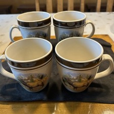4 Cabela's Folkcraft Stoneware