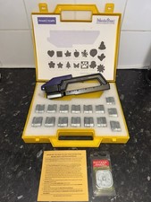 Wonder Press Punch & Emboss System Deluxe Kit H2