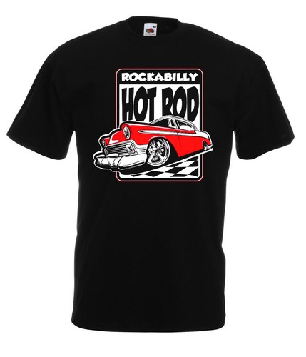 Hot rod custom rockabilly - hot,