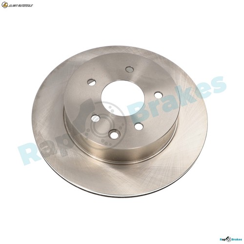 Brake discs d0331 - 2x,