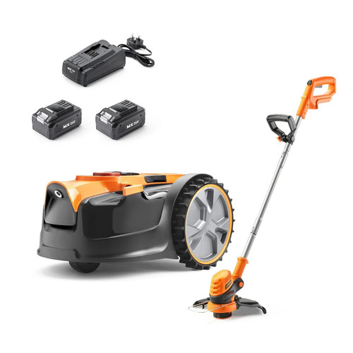 Lawnmaster ocumow16 robotic - lawnmaster,