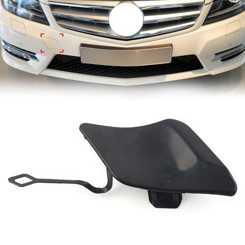 Front bumper tow hook eye - tow,