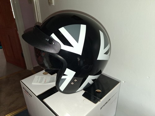Crash helmet open - open, xxl