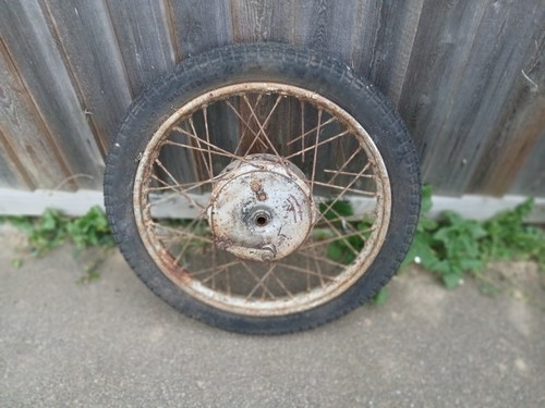 Bsa c12 front - bsa, wheel