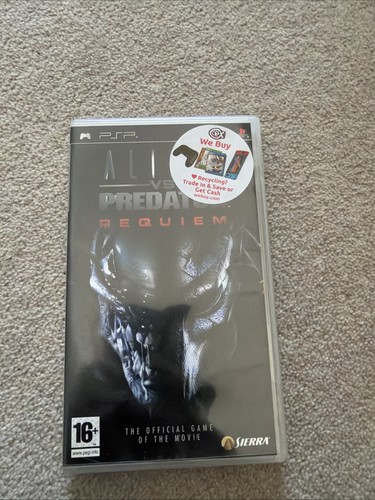 Alien predator requiem for - alien, vs