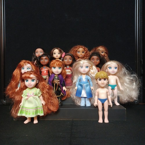 Disney princess petite doll - disney,