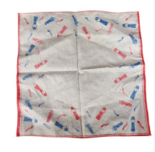 Vintage JAPANESE COTTON Hanky