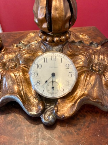 Antique waltham sterling model - antique,