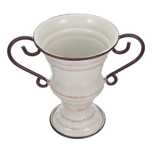 Vintage urn planter - urn,
