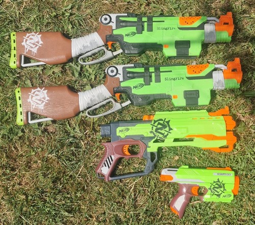 Nerf zombie strike - ​nerf,