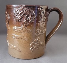 ANTIQUE SALT GLAZE BROWN