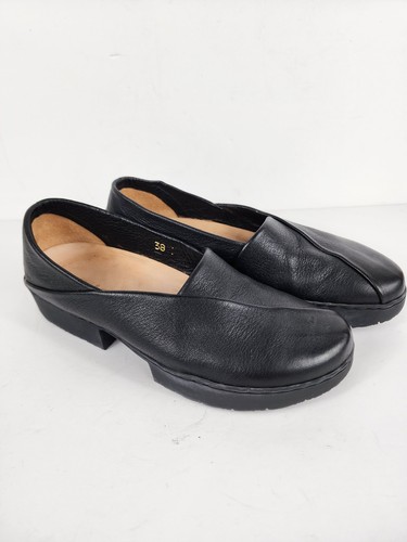 Trippen leather loafers - leather, shoes