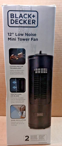 Mini tower fan low - fan,