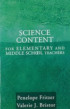 SCIENCE CONTENT FOR ELEMENTARY
