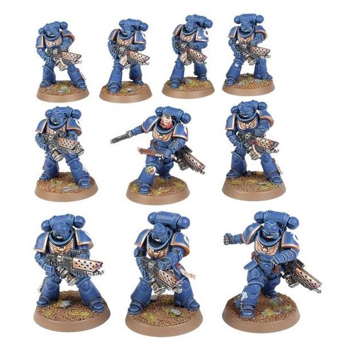 Infernus marines squad - 10,