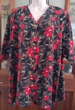 BNWT Vtg 80s deadstock floral