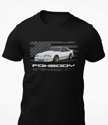 Foxbody ford mustang - mustang, t-shirt