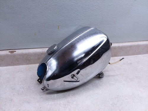 Tohatsu motorcycle gas fuel - gas,