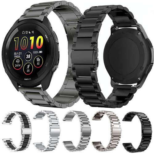 Titanium metal watch band - titanium,