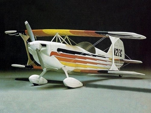 Christen eagle biplane 50 - eagle, .60