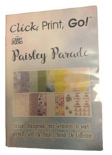 Craft Cd Rom - Click, Print Go! My Craft Studio - Paisley Parade Card Making