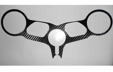 DUCATI 749 999 Carbon Fibre Look Top Yoke Protector Cover Decal Sticker
